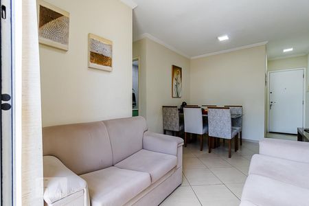Apartamento à venda com 61m², 3 quartos e 2 vagasSala