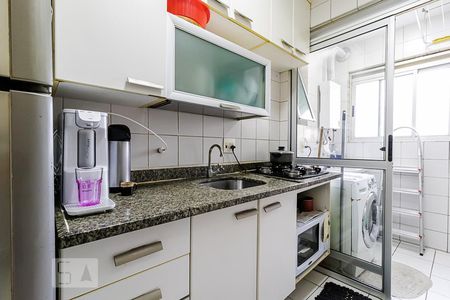 Apartamento à venda com 61m², 3 quartos e 2 vagasCozinha