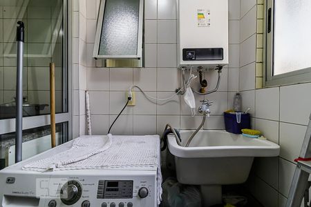 Apartamento à venda com 61m², 3 quartos e 2 vagasÁrea de Serviço