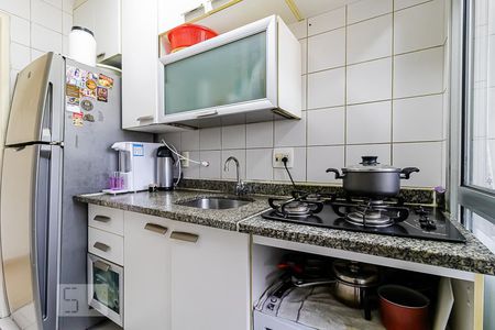 Apartamento à venda com 61m², 3 quartos e 2 vagasCozinha