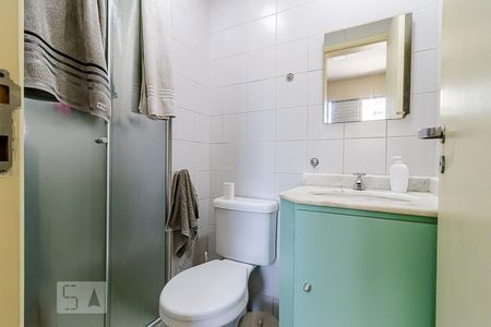 Apartamento à venda com 61m², 3 quartos e 2 vagasBanheiro da Suíte