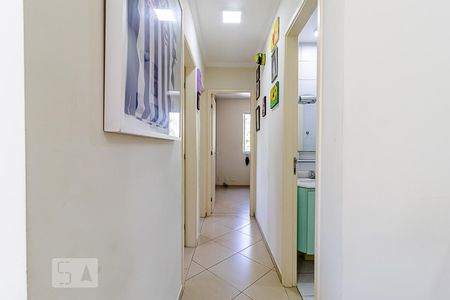 Apartamento à venda com 61m², 3 quartos e 2 vagasCorredor