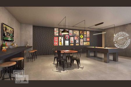 Apartamento para alugar com 35m², 1 quarto e 1 vagaÁrea comum - Salão de jogos