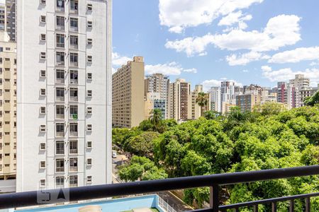 Apartamento para alugar com 35m², 1 quarto e 1 vagaVaranda