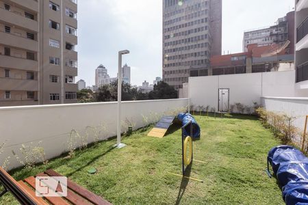 Apartamento para alugar com 35m², 1 quarto e 1 vagaÁrea comum - Pet Garden