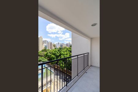 Apartamento para alugar com 35m², 1 quarto e 1 vagaVaranda