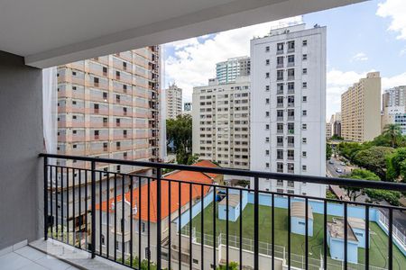 Apartamento para alugar com 35m², 1 quarto e 1 vagaVista do Quarto