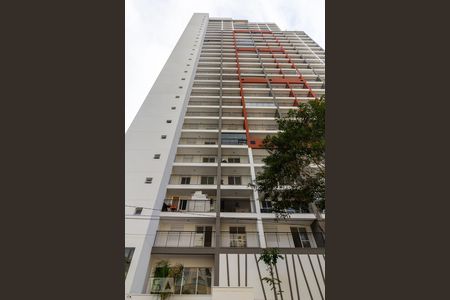 Apartamento para alugar com 35m², 1 quarto e 1 vagaFachada