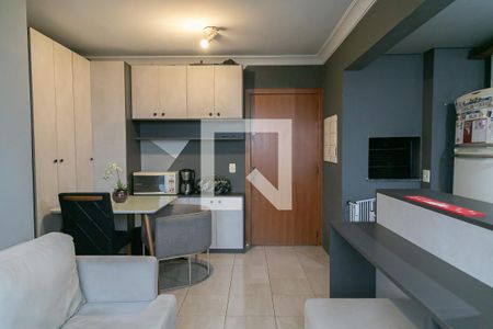 Sala de apartamento para alugar com 2 quartos, 50m² em Azenha, Porto Alegre