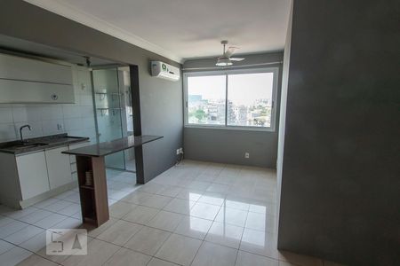 Sala de apartamento à venda com 2 quartos, 50m² em Azenha, Porto Alegre