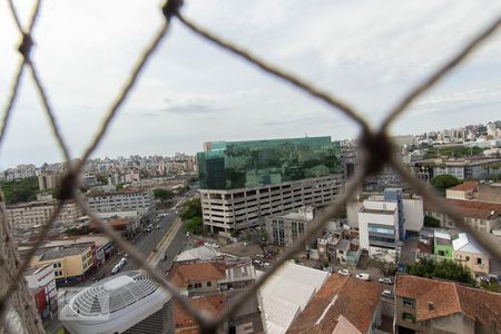 Vista da Sala de apartamento à venda com 2 quartos, 50m² em Azenha, Porto Alegre
