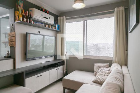 Sala de apartamento para alugar com 2 quartos, 50m² em Azenha, Porto Alegre
