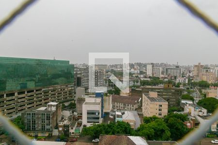 Vista da Sala de apartamento à venda com 2 quartos, 50m² em Azenha, Porto Alegre