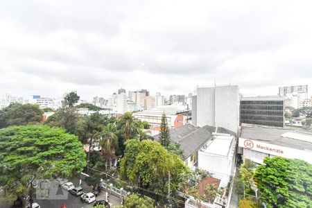Sala - Vista de apartamento à venda com 3 quartos, 139m² em Higienópolis, São Paulo