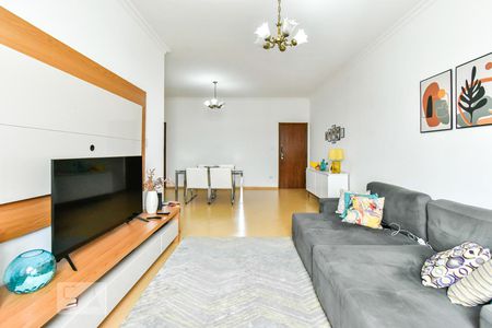 Sala de apartamento à venda com 3 quartos, 139m² em Higienópolis, São Paulo