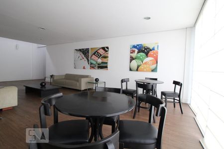 Studio para alugar com 60m², 1 quarto e 1 vagaSala de jogos