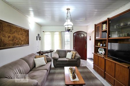 Sala  de casa à venda com 4 quartos, 170m² em Jardim do Mar, São Bernardo do Campo
