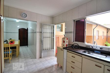 Cozinha de casa à venda com 4 quartos, 170m² em Jardim do Mar, São Bernardo do Campo