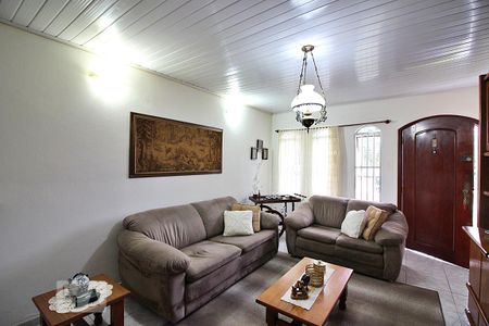 Sala  de casa à venda com 4 quartos, 170m² em Jardim do Mar, São Bernardo do Campo