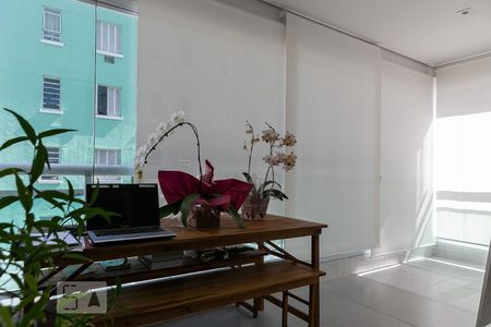 Sacada de apartamento para alugar com 3 quartos, 87m² em José Menino, Santos