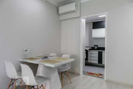 Sala de apartamento para alugar com 3 quartos, 87m² em José Menino, Santos