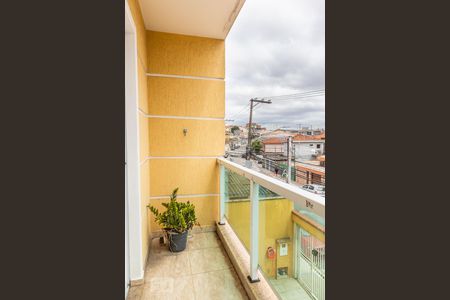 Casa à venda com 146m², 3 quartos e 2 vagasVaranda da suíte