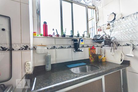 Apartamento à venda com 81m², 2 quartos e sem vagaCozinha 