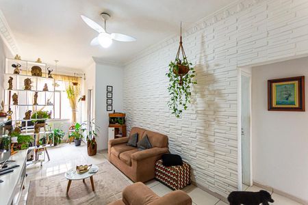 Sala de apartamento à venda com 2 quartos, 81m² em Centro, Niterói