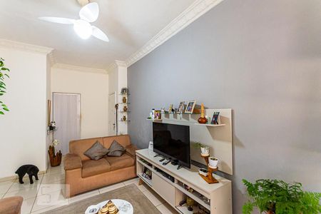 Sala de apartamento à venda com 2 quartos, 81m² em Centro, Niterói