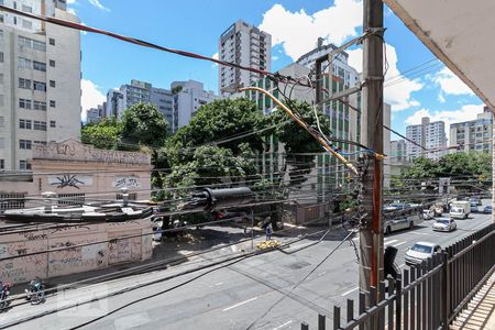 Apartamento à venda com 110m², 3 quartos e 1 vagaVista da varanda do quarto 3