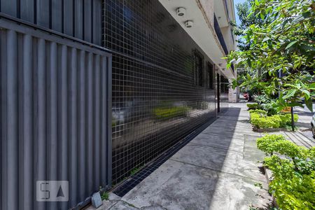 Apartamento à venda com 110m², 3 quartos e 1 vagaFachada do prédio 