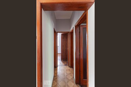 Corredor  de apartamento à venda com 3 quartos, 110m² em Savassi, Belo Horizonte