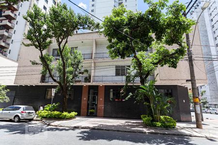 Apartamento à venda com 110m², 3 quartos e 1 vagaFachada do prédio 