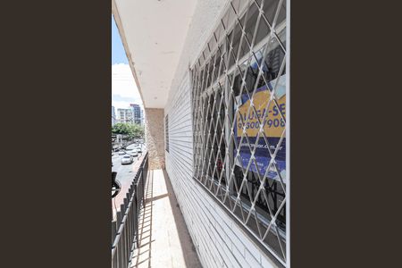 Apartamento à venda com 110m², 3 quartos e 1 vagaVaranda do quarto 3