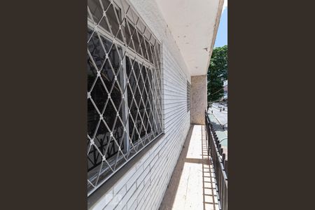 Apartamento à venda com 110m², 3 quartos e 1 vagaVaranda do quarto 3