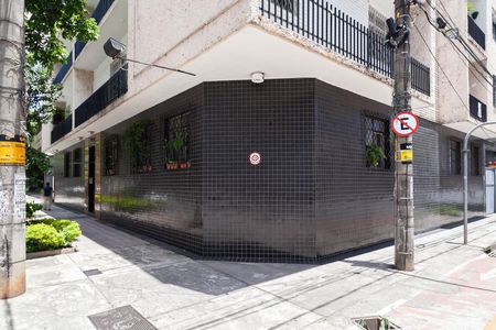 Apartamento à venda com 110m², 3 quartos e 1 vagaFachada do prédio 