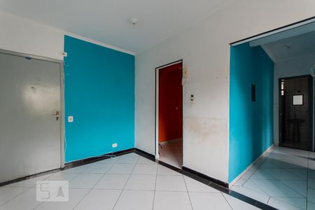 Sala de apartamento à venda com 2 quartos, 73m² em Vila Lutécia, Santo André