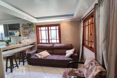 Sala de casa à venda com 3 quartos, 100m² em Harmonia, Canoas