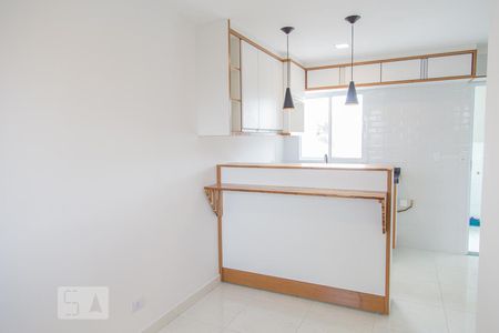 Apartamento à venda com 37m², 2 quartos e 1 vagaSala