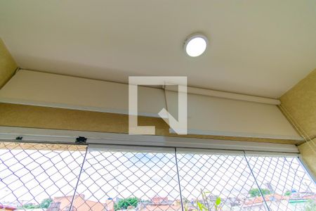 Varanda da Sala de apartamento para alugar com 2 quartos, 45m² em Vila Tolstoi, São Paulo