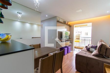 Sala de apartamento para alugar com 2 quartos, 45m² em Vila Tolstoi, São Paulo
