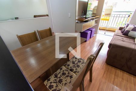 Sala de Jantar de apartamento para alugar com 2 quartos, 45m² em Vila Tolstoi, São Paulo