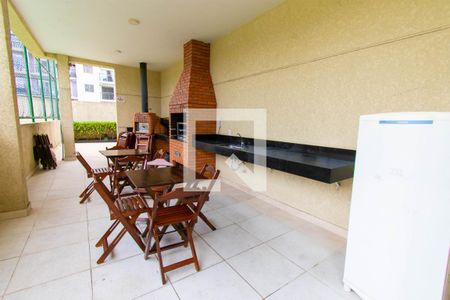 Apartamento para alugar com 45m², 2 quartos e 1 vagaÁrea comum - Churrasqueira 2