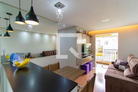 Sala de apartamento para alugar com 2 quartos, 45m² em Vila Tolstoi, São Paulo