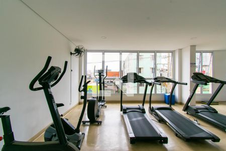 Apartamento para alugar com 45m², 2 quartos e 1 vagaÁrea comum - Academia