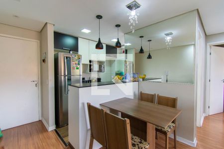 Sala de Jantar de apartamento para alugar com 2 quartos, 45m² em Vila Tolstoi, São Paulo