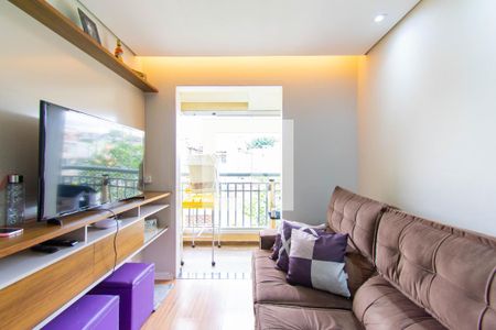 Sala de apartamento para alugar com 2 quartos, 45m² em Vila Tolstoi, São Paulo