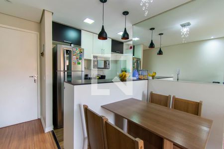 Sala de Jantar de apartamento para alugar com 2 quartos, 45m² em Vila Tolstoi, São Paulo