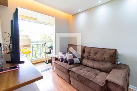 Sala de apartamento para alugar com 2 quartos, 45m² em Vila Tolstoi, São Paulo