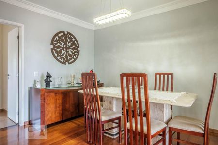 Sala de Jantar de apartamento à venda com 4 quartos, 172m² em Vila Leopoldina, São Paulo